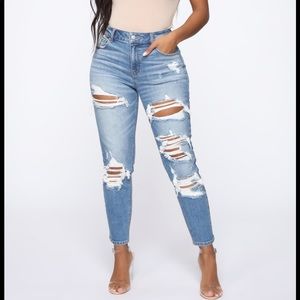 Fashion nova jeans